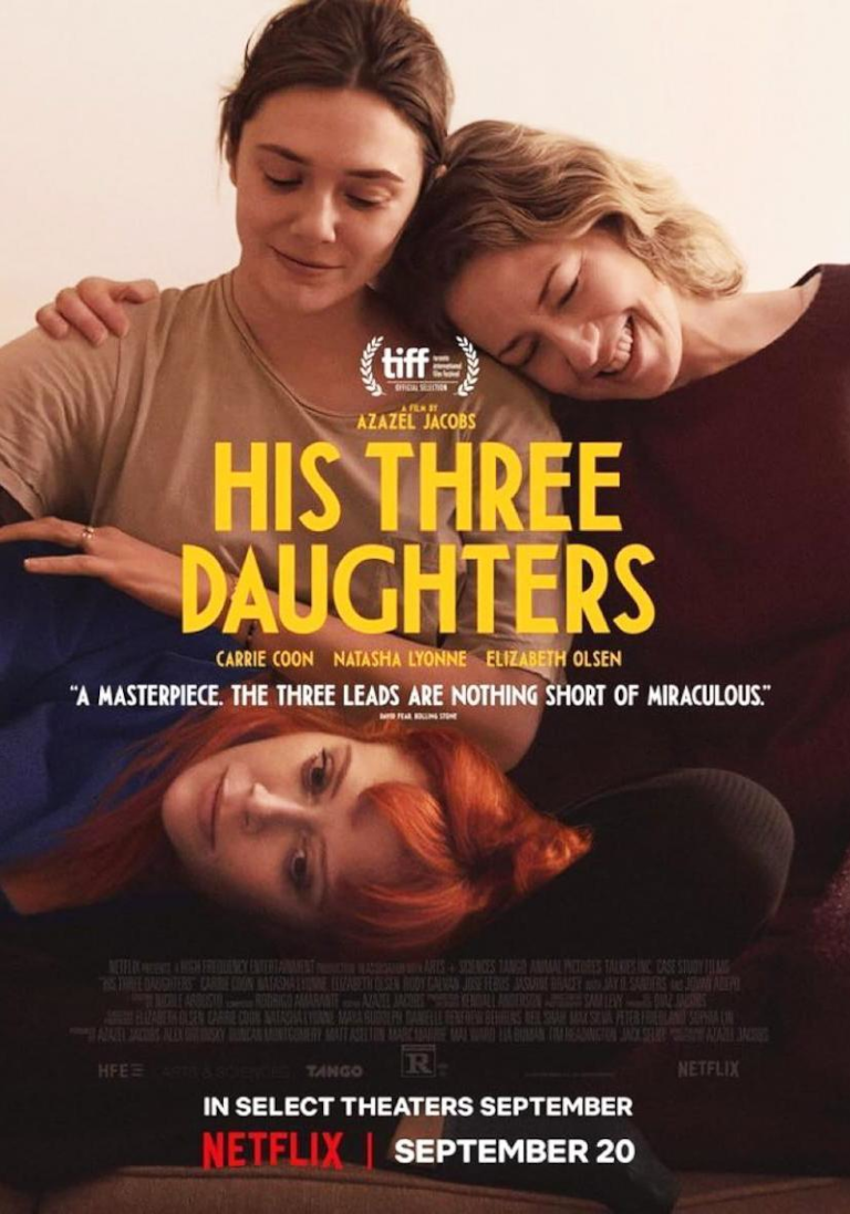 Poster pel·lícula Les tres filles